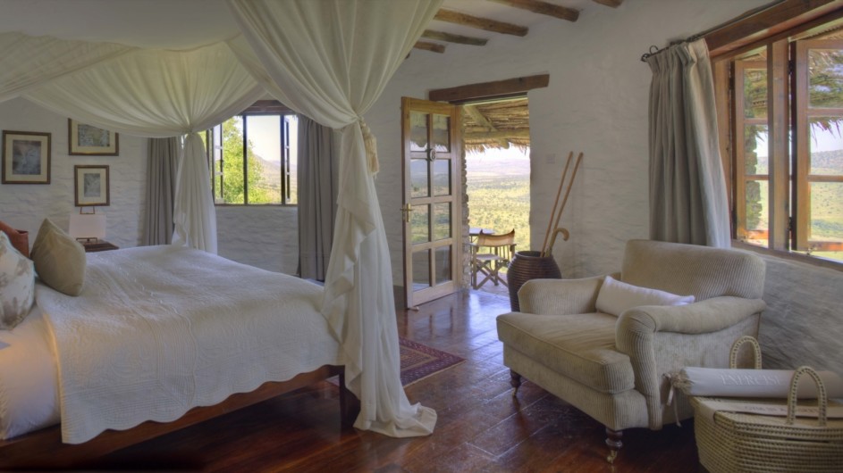 Tanzania Serengeti Kleins Camp Zimmer