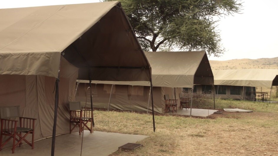 Tanzania Serengeti Ronjo Camp Zelte