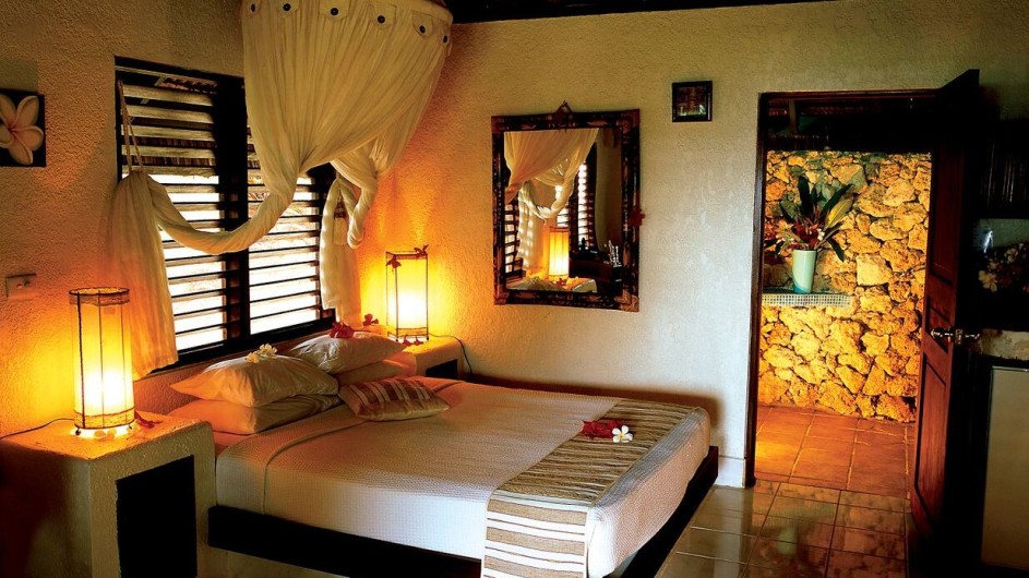 Vanuatu Efate Breaka´s Beach Resort Zimmer innen