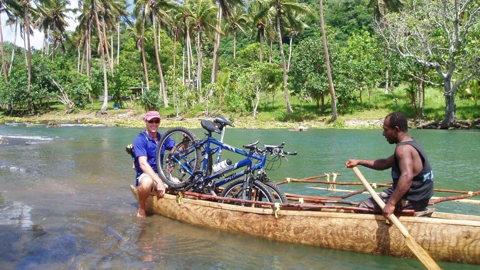 Vanuatu Efate Ecotours Fahrradausflug