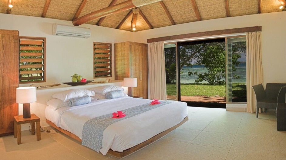 Vanuatu Eratap Resort Schlafzimmer Villa