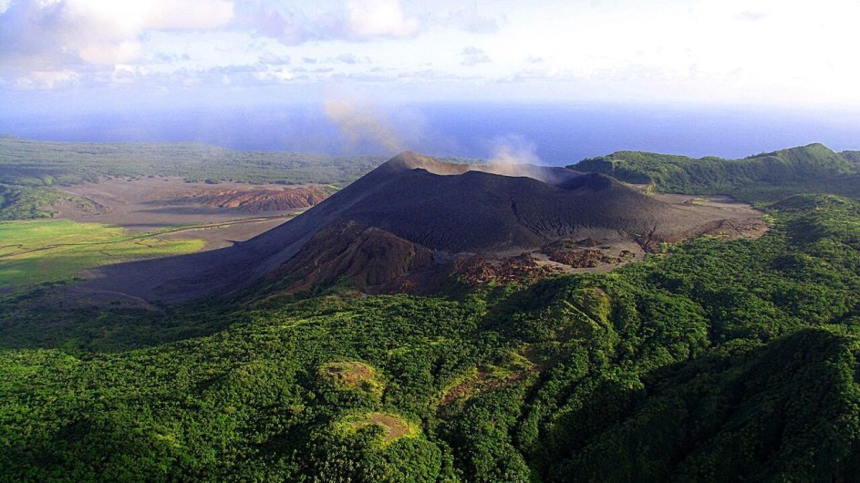 Vanuatu Tanna Vulkan Yasur
