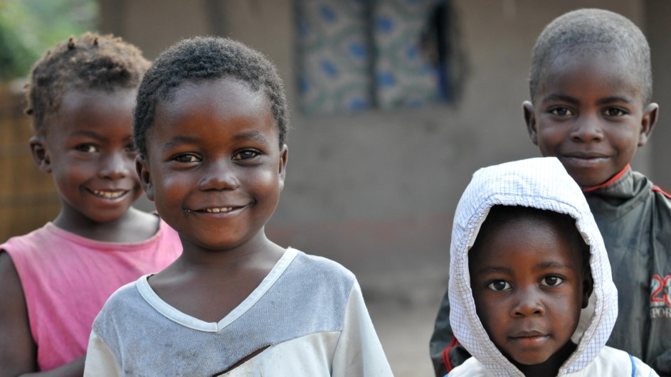 Malawi Kinder in Afrika