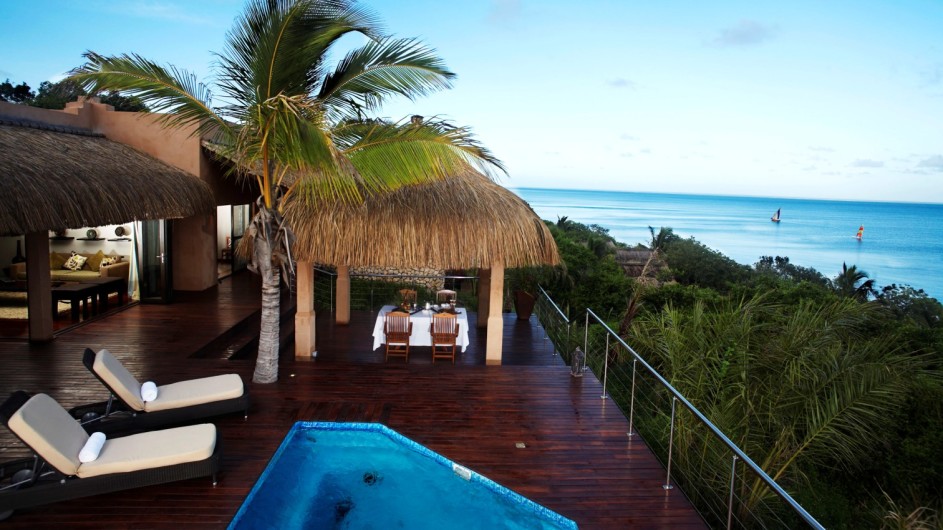Mozambique Anantrara Resort & Spa Bazarutu Island Bayview Villa
