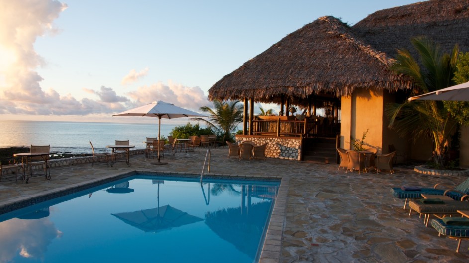 Mozambique Anantara Resort Medjumbe Island Beach Pool