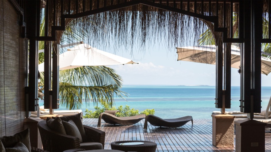 Mozambique Anantrara Resort & Spa Bazarutu Island Spa Lounge
