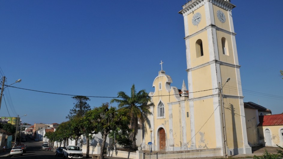 Mozambique Kathedrale in Inhambane