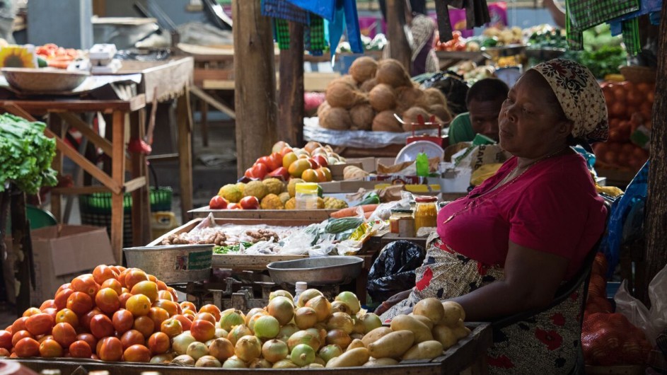 Mozambique auf dem Markt