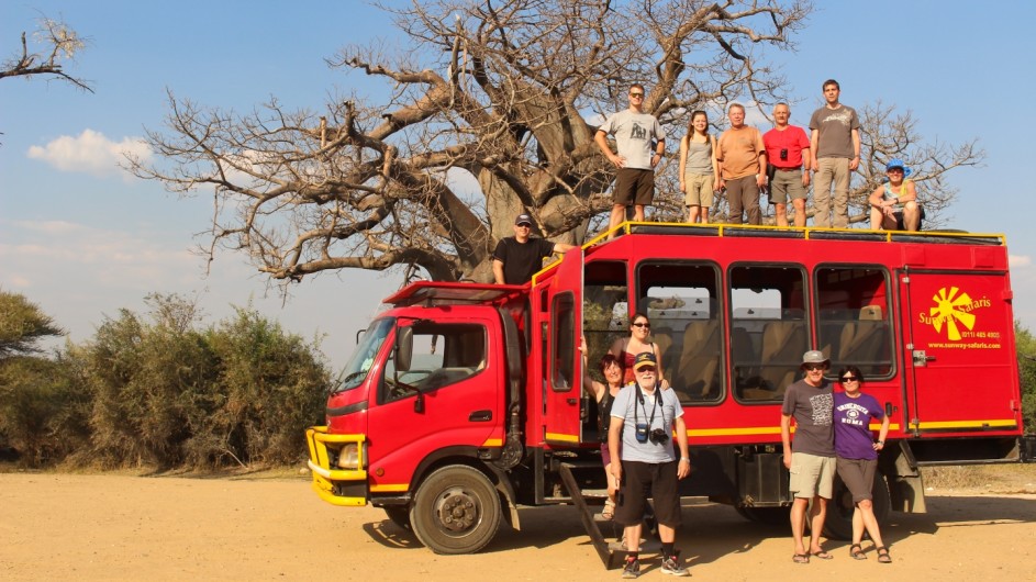 Sunway Safari Truck