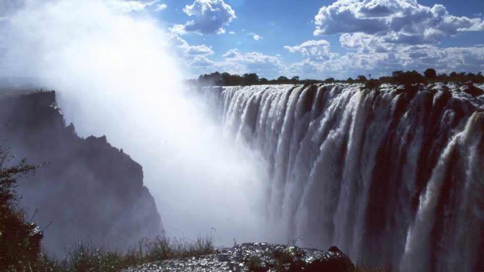 Zambia Victoria Wasserfälle Livingstone