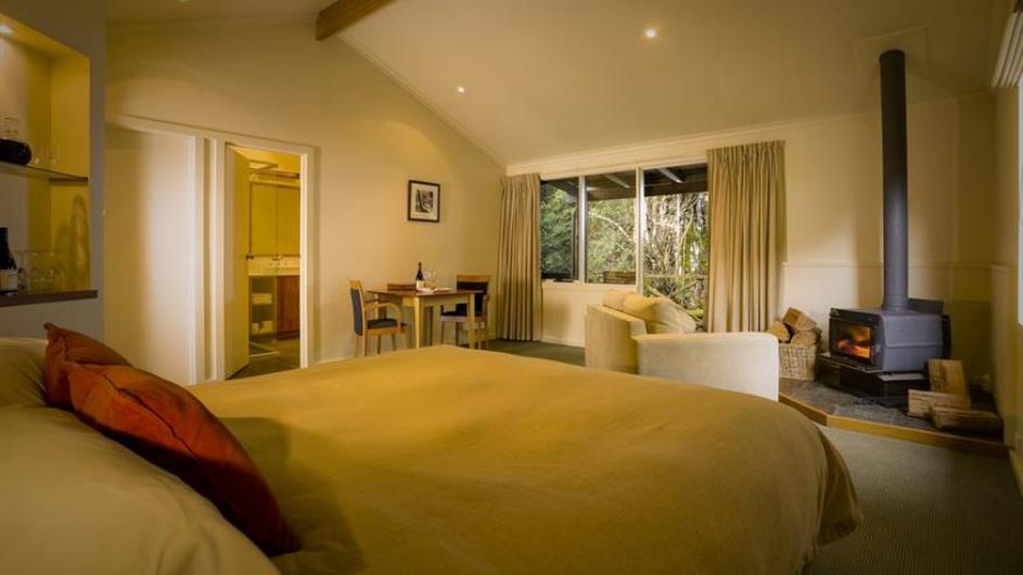 Australien Tasmanien Peppers Cradle Mountain Lodge Spa Suite