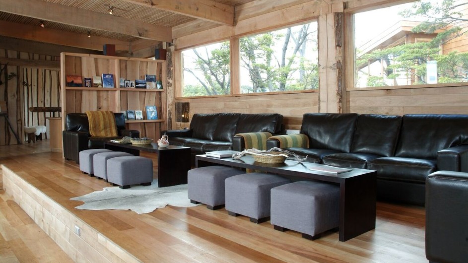 Chile Torres del Paine Patagonia Camp Lounge