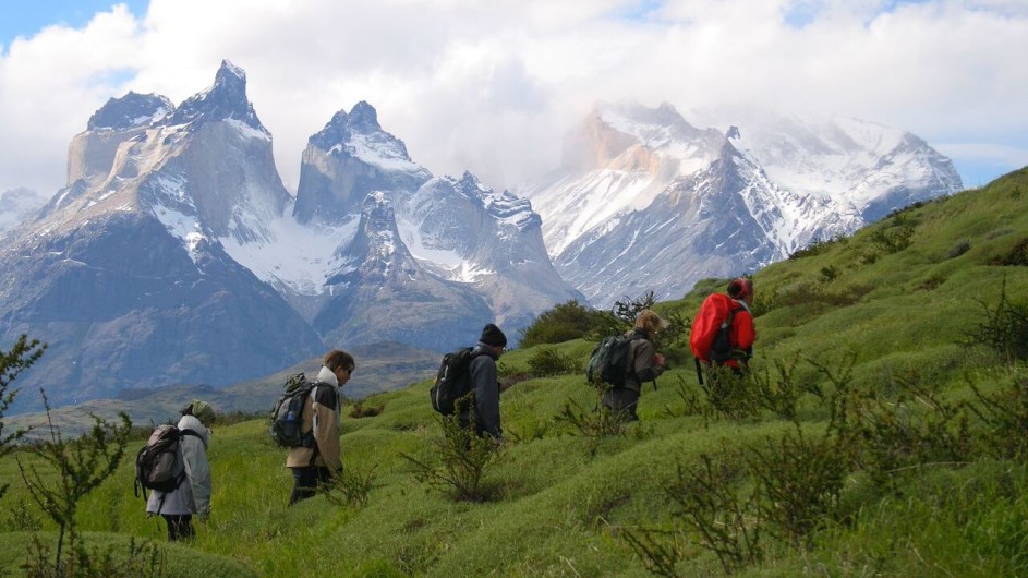 Chile Torres del Paine Patagonia Camp Wanderung