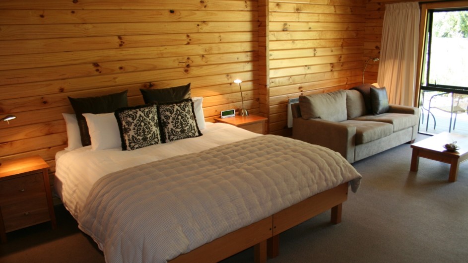 Neuseeland Franz Josef Gletscher Westwood Lodge Coach House Suite