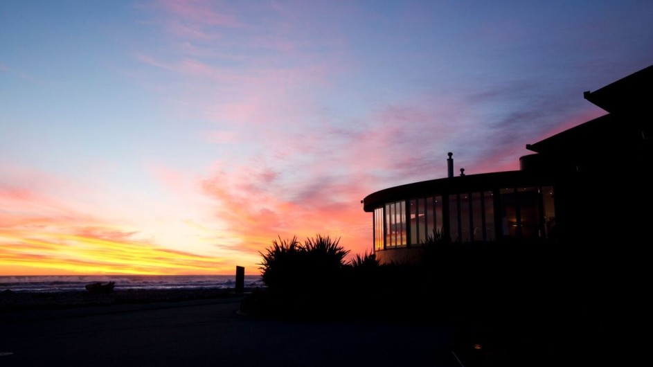 Neuseeland Westküste Punakaiki Resort Außenansicht