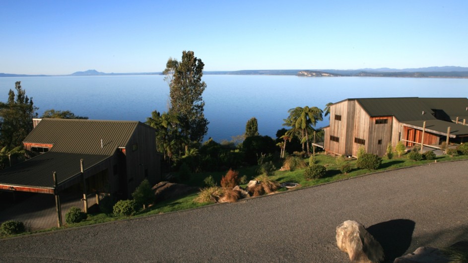 Neuseeland Turangi Oreti Village Außenansicht