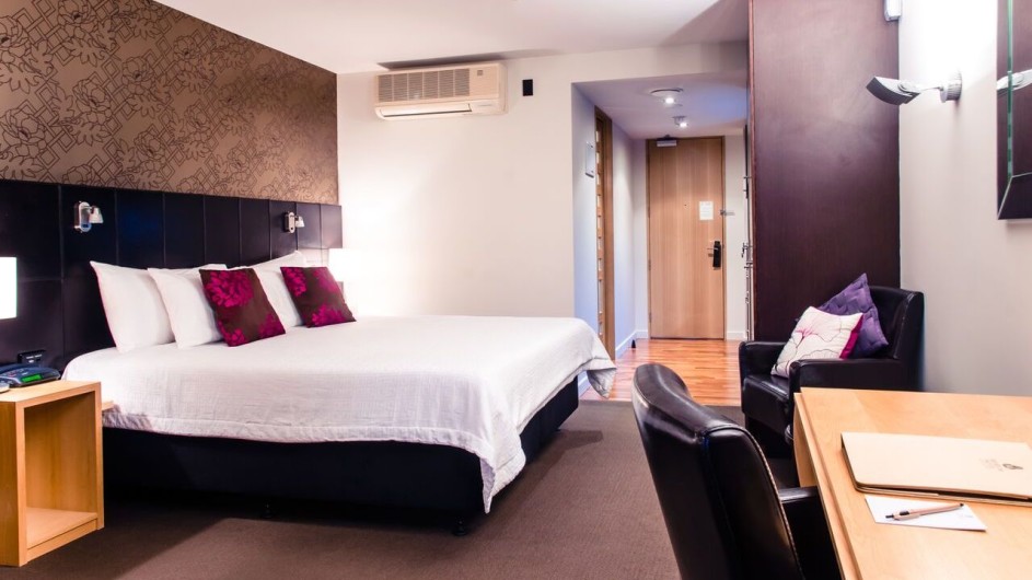 Neuseeland Wellington Museum Hotel Executiv King Studio
