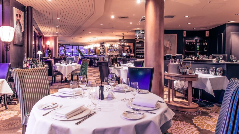Neuseeland Wellington Museum Hotel Hippopotamus Restaurant