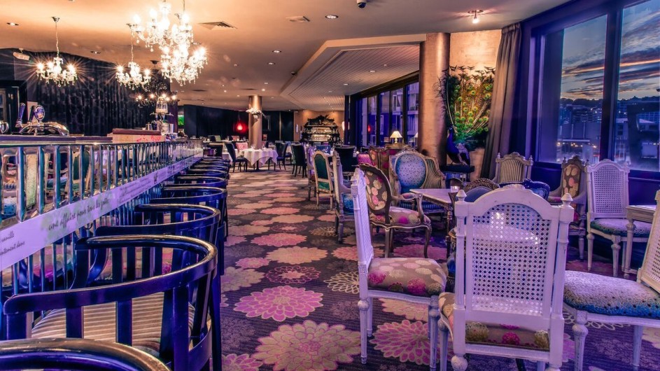 Neuseeland Wellington Museum Hotel Hippopotamus Restaurant