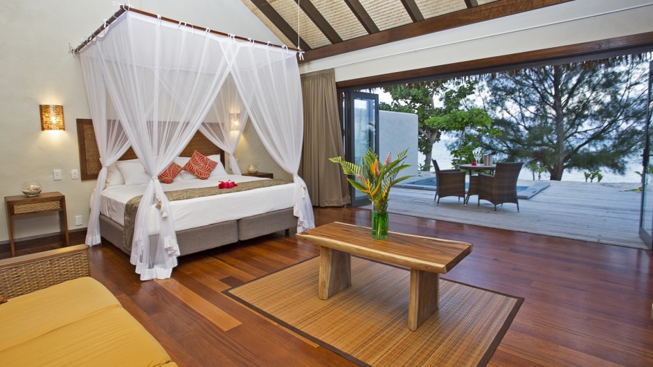 Cook Inseln Rarotonga Nautilus Resort Beachfront Zimmer