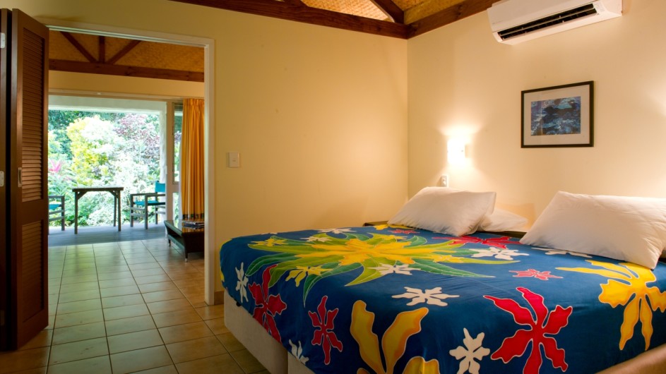Cook Inseln Rarotonga Palm Grove Resort 1 Schlafzimmer Apartment