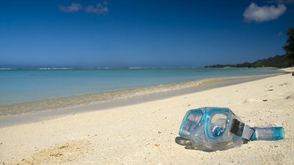 Cook Inseln Rarotonga Nautilus Resort Strand