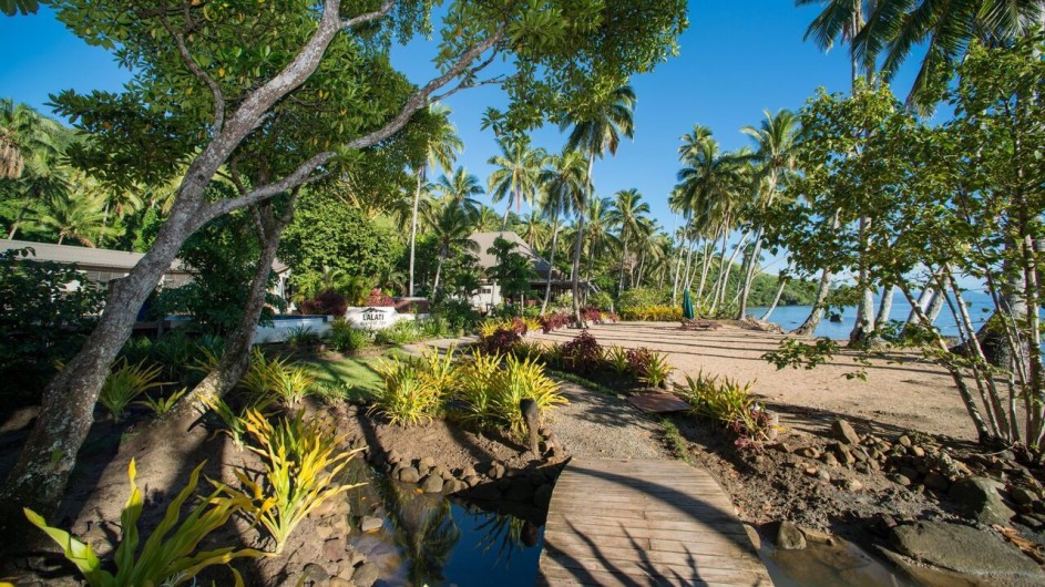 Fiji Inseln Lalita Island Resort Strand