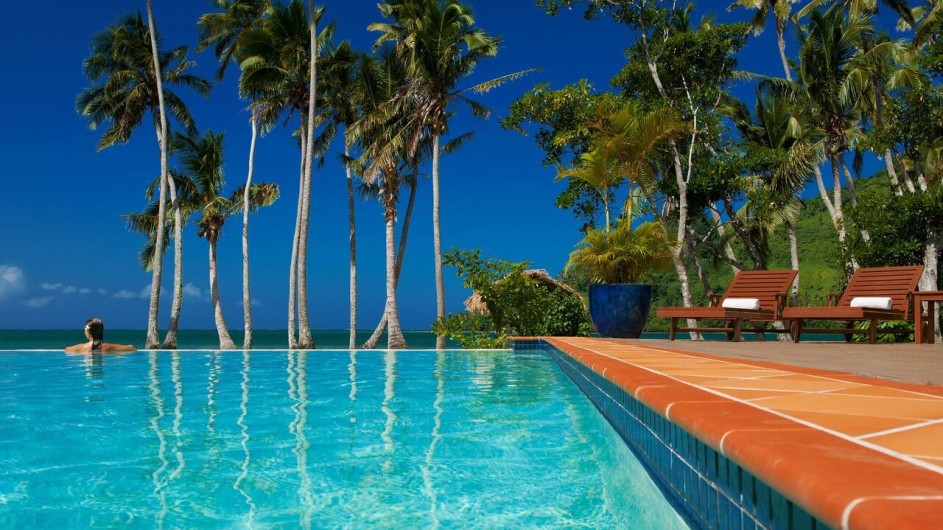 Fiji Inseln Lalita Island Resort Pool