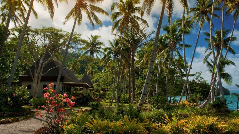 Fiji Inseln Lalita Island Resort Villa aussen