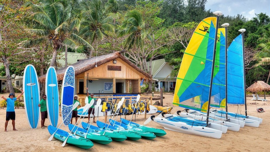 Fiji Malolo Island Resort Aktivitäten