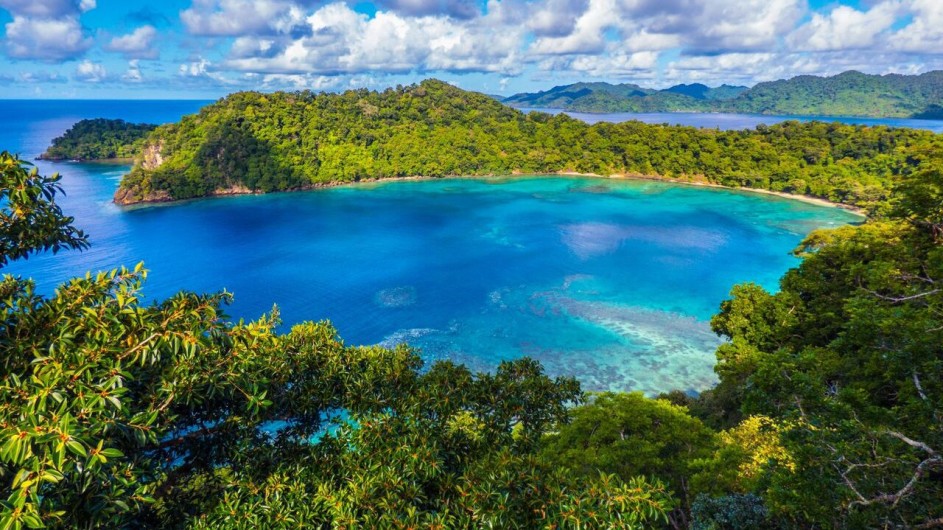 Fiji Inseln Taveuni Matangi Island Resort Ridge Top Hike