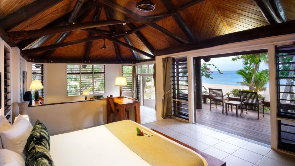 Fiji Inseln Yasawa Island Resort Deluxe Strandbungalow