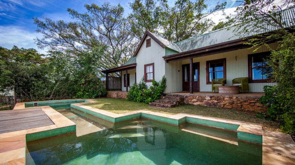 Südafrika Addo Nationalpark Camp Figtree Pool