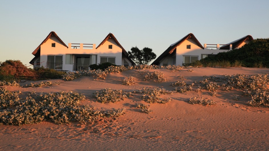 Südafrika Cape St. Francis Beach Break Strandzugang