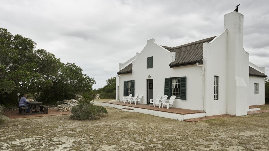 Südafrika De Hoop Collection Opstal Haus Außenansicht