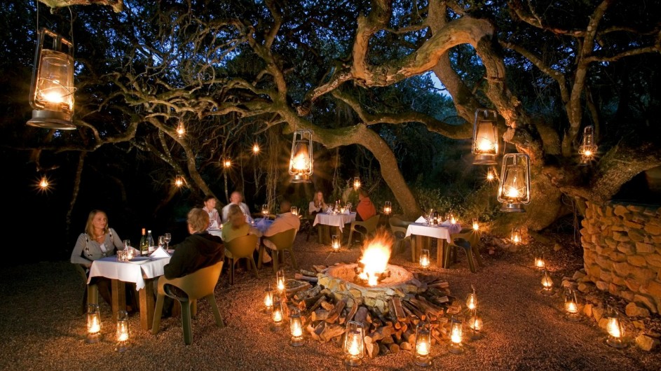 © Grootbos Private Nature Reserve Boma in der Forest Lodge