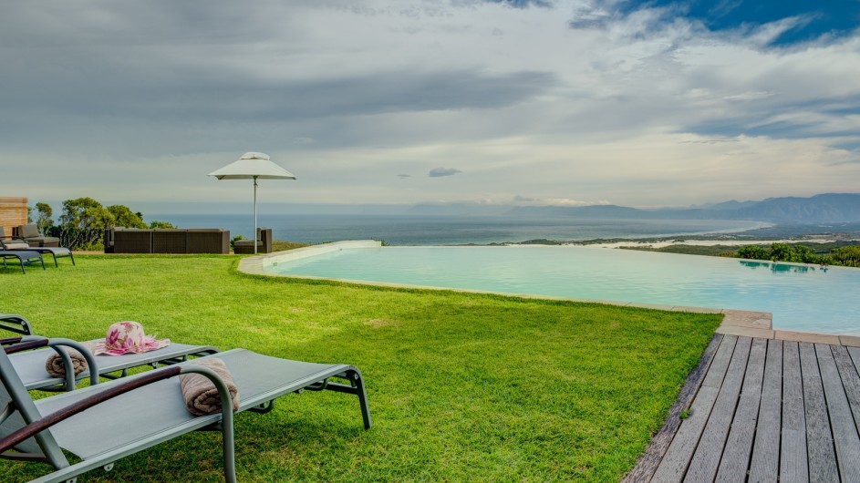 © Grootbos Private Nature Reserve Pool der Forest Lodge