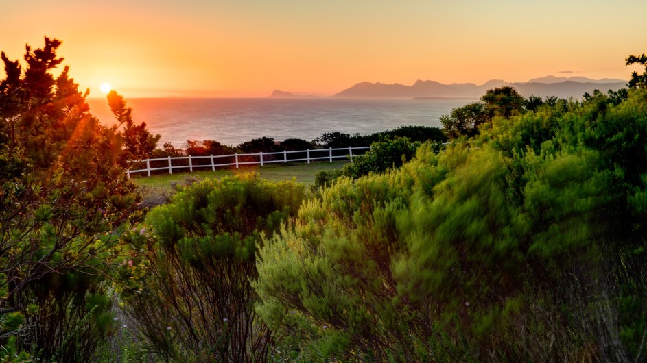 © Grootbos Private Nature Reserve Garden Lodge Aussicht