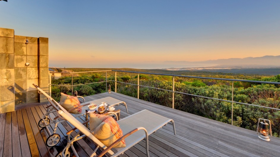 © Grootbos Private Nature Reserve Suite Terrasse