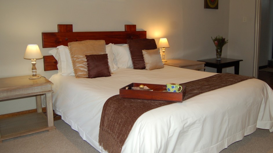 Südafrika Hazyview Chestnut Country Lodge Standard Zimmer