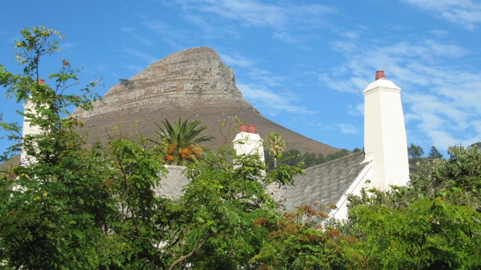 Südafrika Kapstadt An African Villa Ausblick