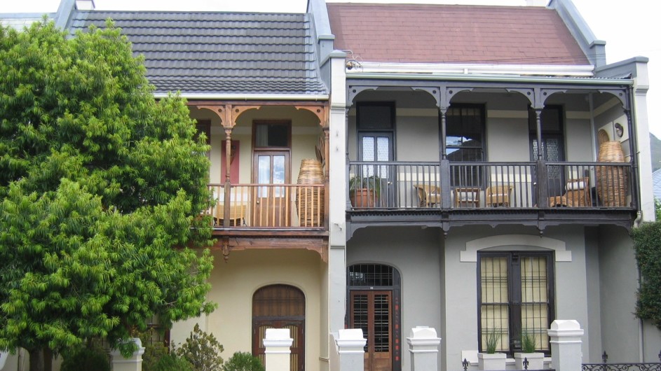 Südafrika Kapstadt An African Villa Aussenansicht