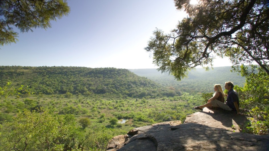 Südafrika Ohrigstad Iketla Lodge Aussichtspunkt