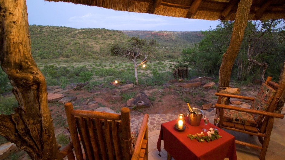 Südafrika Ohrigstad Iketla Lodge Ausblick