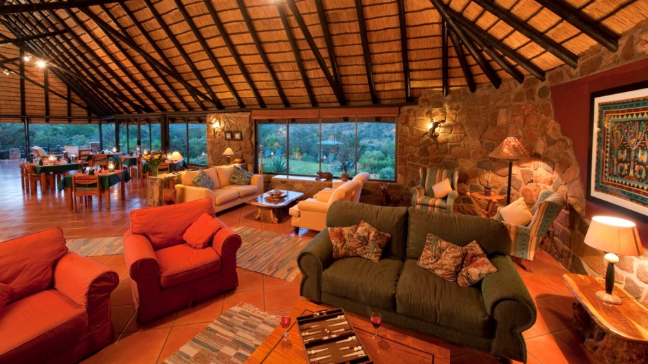 Südafrika Ohrigstad Iketla Lodge Lounge