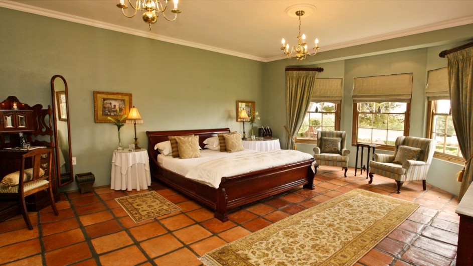 Südafrika Oudtshoorn La PLume Gästehaus Honeymoon Suite