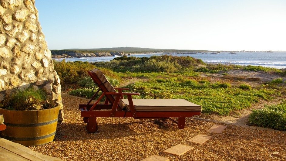 Südafrika Paternoster Dunes Guesthouse Aussicht