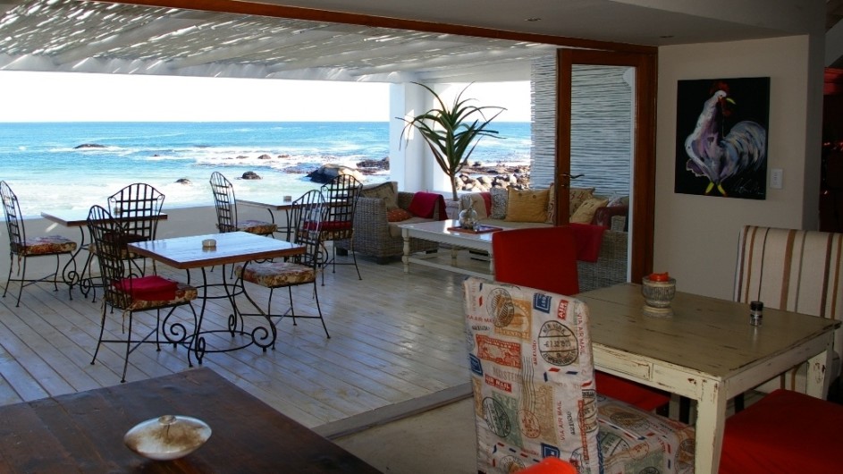 Südafrika Paternoster Dunes Guesthouse Terrasse