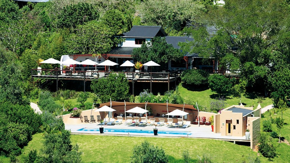 Südafrika Plettenberg BAy Hog Hollow Country Lodge Ansicht