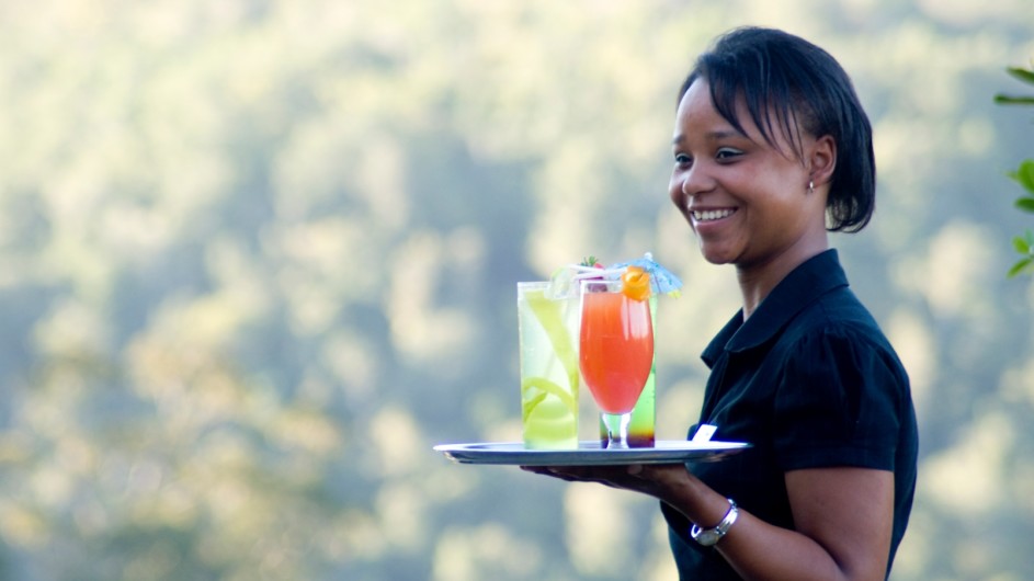 Südafrika Plettenberg BAy Hog Hollow Country Lodge Service